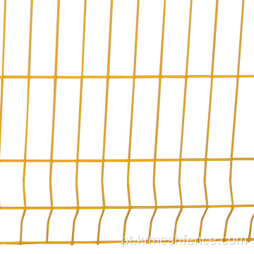 Cerca galvanizada 50x150mm da rede de arame do mergulho quente